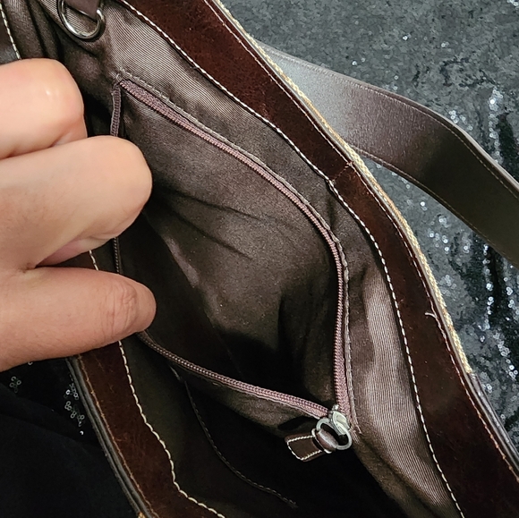 Vintage Coach Hamptons signature hobo shoulder bag - Picture 7 of 12